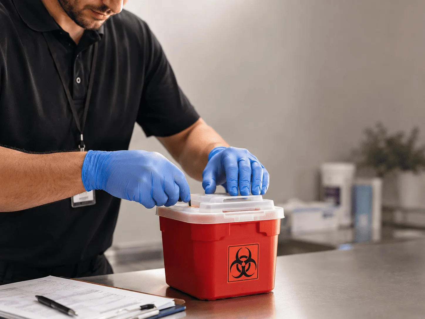 Why choose Sharps Waste Disposal in Hartford, WV